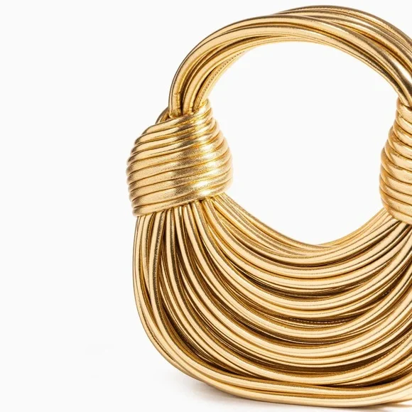 Gold Handbag - Picture 2 of 12